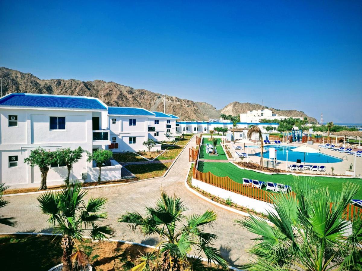 Holiday Beach Resort دبا المظهر الخارجي الصورة
